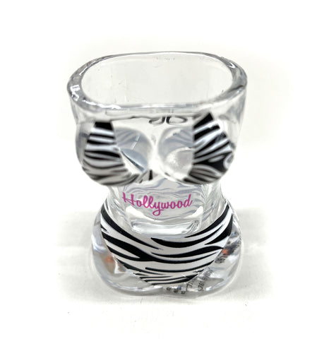 Zebra Bikini Shot Glass