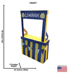 Lemonade Stand Life-size Cardboard Cutout #2384
