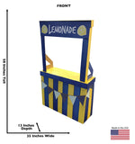 Lemonade Stand Life-size Cardboard Cutout #2384 Gallery Image