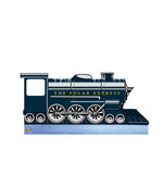 Polar Express Train Life-size Cardboard Cutout #2759 Gallery Image