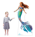 Ariel Little Mermaid Life-size Cardboard Cutout #4004