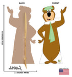 Yogi Bear Smith Life-size Cardboard Cutout #5043