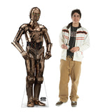 Nevarro Copper Droid Life-size Cardboard Cutout #5084 Gallery Image