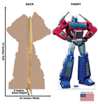 Optimus Prime Life-size Cardboard Cutout #5088