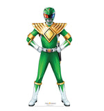 Green Power Ranger Life-size Cardboard Cutout #5096 Gallery Image