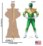 Green Power Ranger Life-size Cardboard Cutout #5096