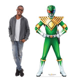 Green Power Ranger Life-size Cardboard Cutout #5096 Gallery Image