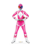 Pink Power Ranger Life-size Cardboard Cutout #5097 Gallery Image