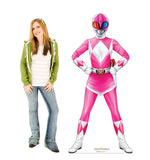 Pink Power Ranger Life-size Cardboard Cutout #5097 Gallery Image