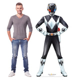 Black Power Ranger Life-size Cardboard Cutout #5098 Gallery Image