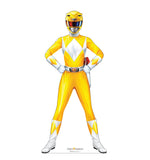 Yellow Power Ranger Life-size Cardboard Cutout #5099 Gallery Image