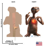 E.T.  Life-size Cardboard Cutout #5113