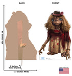 E.T. Woman Life-size Cardboard Cutout #5114