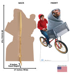 E.T. Elliot on Bike Life-size Cardboard Cutout #5115