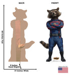 Rocket Raccoon Life-size Cardboard Cutout #5142