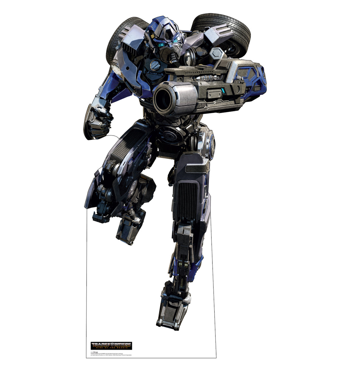 Mirage Transformers Life-size Cardboard Cutout #5161