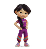 Violet Firebuds Life-size Cardboard Cutout #5171 Gallery Image