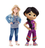 Violet Firebuds Life-size Cardboard Cutout #5171 Gallery Image