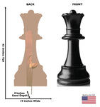 Chess Queen Life-size Cardboard Cutout #5194