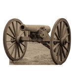 Civil War Cannon Life-size Cardboard Cutout #5196 Gallery Image