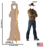 Cowboy Life-size Place your face Cardboard Cutout #5197 Gallery Image