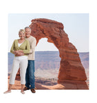 Delicate Arch Backdrop Life-size Cardboard Cutout #5202