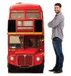 Old London Bus Life-size Cardboard Cutout #5234