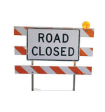 Road Closed Sign Life-size Cardboard Cutout #5247 Gallery Image