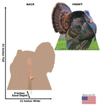 Wild Turkey Life-size Cardboard Cutout #5266