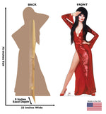 Elvira Patriotic Life-size Cardboard Cutout #5288 Gallery Image