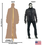 Masked Leather Man Life-size Cardboard Cutout #5292