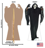 Skeleton Ghost Life-size Cardboard Cutout #5293 Gallery Image