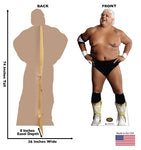 Dusty Rhodes WWE Life-size Cardboard Cutout #5346