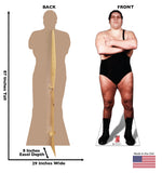 Andre the Giant WWE Life-size Cardboard Cutout #5347 Gallery Image