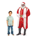 The Real Black Santa Life-size Cardboard Cutout #5351