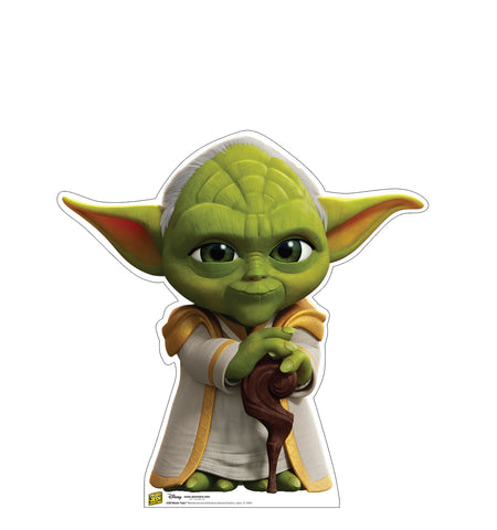Master Yoda Life-size Cardboard Cutout #5359