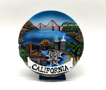 California golden state 4" plate free standing