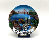 California golden state 4" plate free standing Gallery Image