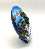 California golden state 4" plate free standing Gallery Image