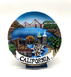 California golden state 4" plate free standing Gallery Image