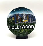 Hollywood 4 inch Plate free standing Gallery Image