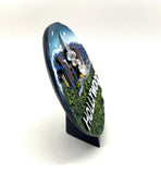 Hollywood 4 inch Plate free standing Gallery Image