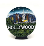 Hollywood 4 inch Plate free standing