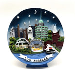 Los Angeles 4 inch Plate Antenna free standing Gallery Image