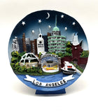 Los Angeles 4 inch Plate Antenna free standing Gallery Image