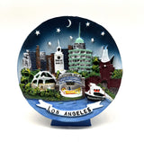 Los Angeles 4 inch Plate Antenna free standing Gallery Image
