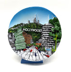 Hollywood 4 inch Plate free standing