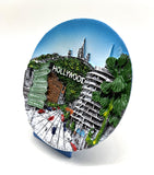 Hollywood 4 inch Plate free standing Gallery Image