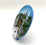 Hollywood 4 inch Plate free standing Gallery Image