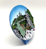 Hollywood 4 inch Plate free standing Gallery Image